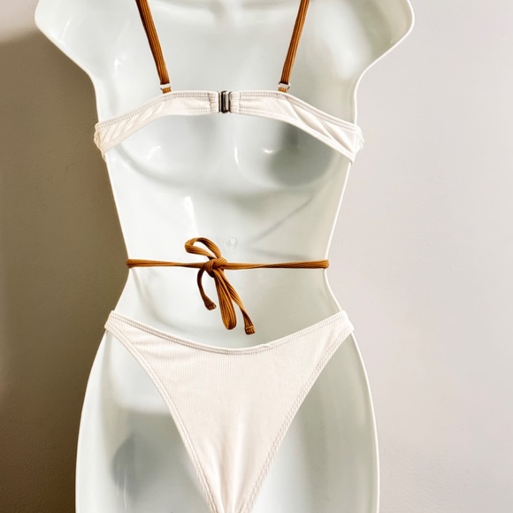 2pc Cutout Bikini Set NWT - Picture 3 of 4